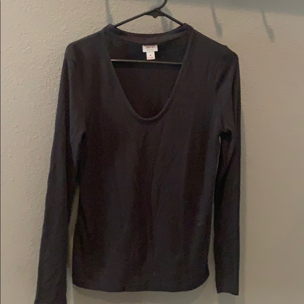 Black V Neck sweater